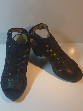 Womens Naturalizer Talan Heeled Sandals